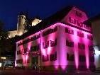 Das Rathaus Rankweil erstrahlt in Pink