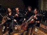 Das epos:quartett  eröffnet die Konzertreihe "Pforte im Frauenmuseum". Das epos:quartett  eröffnet die Konzertreihe "Pforte im Frauenmuseum".