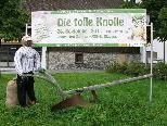 Der Obst und Gartenbauverein Bludesch präsentiert die Kartoffel als "tolle Knolle" Der Obst und Gartenbauverein Bludesch präsentiert die Kartoffel als "tolle Knolle"