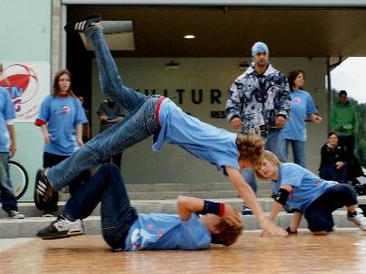 Der Vorarlberger veranstaltet einen Familiensporttag im Aktivpark Montafon. Der Vorarlberger veranstaltet einen Familiensporttag im Aktivpark Montafon.