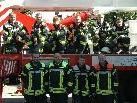Die Männer der Freiwilligen Feuerwehr Götzis nahmen an der Abschlußübung im Kalkofen teil. Die Männer der Freiwilligen Feuerwehr Götzis nahmen an der Abschlußübung im Kalkofen teil.
