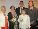 Doris Mock und Thomas Vinzenz haben geheiratet Doris Mock und Thomas Vinzenz haben geheiratet