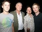 Frank, Gerhard, Sigi und Christoph von Elektronik Simma und E-plus Frank, Gerhard, Sigi und Christoph von Elektronik Simma und E-plus