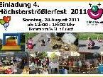 Fußacher Höchsterströßlerfest 2011 - Sonntag 28.8.2011 ab 12:00 Uhr