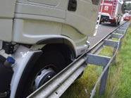 Glimpflich verlief der Übelkeitsanfall eines LKW-Fahrers auf der A2