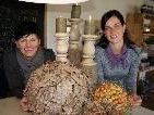 Hildegard Eberle und Katharina Meusburger haben ihr Hobby zum Beruf gemacht Hildegard Eberle und Katharina Meusburger haben ihr Hobby zum Beruf gemacht