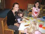 Kinderbetreuung: Irina Unterkofler im Kinderhaus Altach