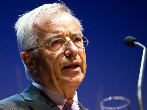 LH Sausgruber würdigte den Russ-Preis-Träger in seiner Rede. LH Sausgruber würdigte den Russ-Preis-Träger in seiner Rede.