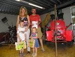 Max und Klara aus Feldkirch besuchten mit ihren Eltern das Feuerwehrmuseum