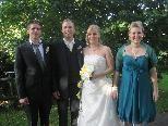 Monika Isele und Rainer Fitz haben geheiratet