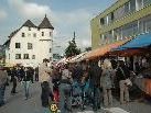 Neben Kunsthandwerk stehen beim traditionellen Jonas Markt viele andere Attraktionen auf dem Programm Neben Kunsthandwerk stehen beim traditionellen Jonas Markt viele andere Attraktionen auf dem Programm
