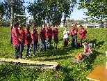 Neues und altes Leiterteam Neues und altes Leiterteam