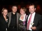 Nicola und Markus Böhler, GR Yvonne Böhler und KR Walter Eberle. Nicola und Markus Böhler, GR Yvonne Böhler und KR Walter Eberle.