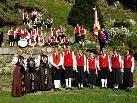 Ortsfeuerwehr Bartholomäberg lädt ein zum Herbstfest. Die Harmoniemusik gestaltet den Frühschoppen.