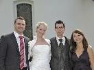 Sarah Prinz und Andreas Mader haben geheiratet Sarah Prinz und Andreas Mader haben geheiratet