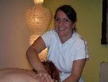 Seit drei Jahren führ Heidi Saltuari ihr eigenes Geschäft für Massagen und Körperbehandlungen.