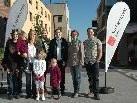 Strahlten mit der Herbstsonne um die Wette: Christine Bacher, Dominic Brantner, Lisa-Sophie Harrer, Eva Gabriel, Petra Egle & Alexander Fend Strahlten mit der Herbstsonne um die Wette: Christine Bacher, Dominic Brantner, Lisa-Sophie Harrer, Eva Gabriel, Petra Egle & Alexander Fend