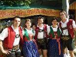 Südtiroler präsentierten Kultur und Tradition