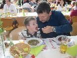 Suppe für alle gibt es in der Blumenegghalle Suppe für alle gibt es in der Blumenegghalle