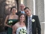 Susanne und Philipp Hutter feierten kirchliche Hochzeit Susanne und Philipp Hutter feierten kirchliche Hochzeit