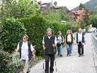 beim Wandern erfreute sich so manch Mann und Frau beim Wandern erfreute sich so manch Mann und Frau