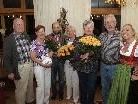 v.li. Dieter und Marion Rode, Frank Sperger, Anita und Helmut Knopke, Hilde Sperger. v.li. Dieter und Marion Rode, Frank Sperger, Anita und Helmut Knopke, Hilde Sperger.