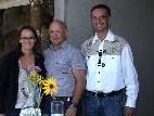 v.li. Infrastruktur-GR Heike Hartmann, Wassermeister Norbert Walter, Bgm. Dieter Lauermann. v.li. Infrastruktur-GR Heike Hartmann, Wassermeister Norbert Walter, Bgm. Dieter Lauermann.