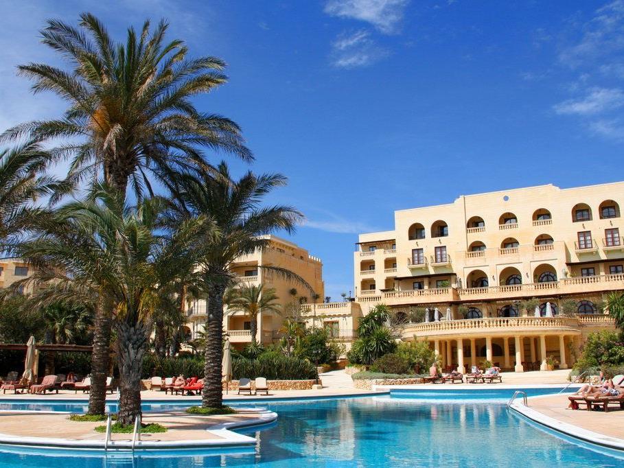 Hotel Kempinski San Lawrenz***** auf Gozo /Malta.
