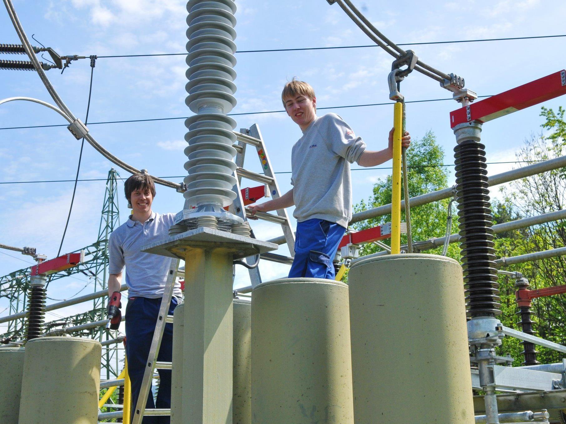Der Illwerke/VKW-Konzern wird auch weiterhin stark in das Stromnetz investieren.