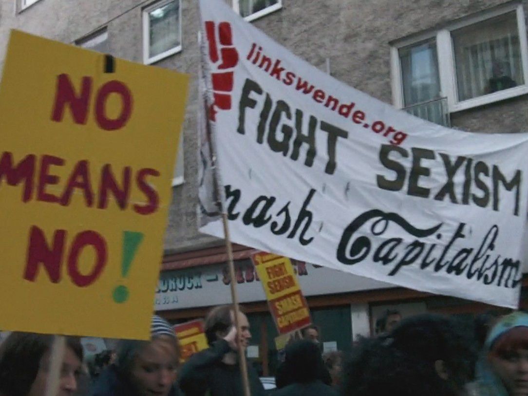 Der Slutwalk zog am Samstag durch Wien. Der Slutwalk zog am Samstag durch Wien.