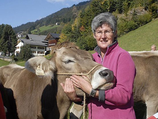 Die Viehausstellung am Bartholomäberg konnte bei prächtigem Herbstwetter stattfinden. Die Viehausstellung am Bartholomäberg konnte bei prächtigem Herbstwetter stattfinden.