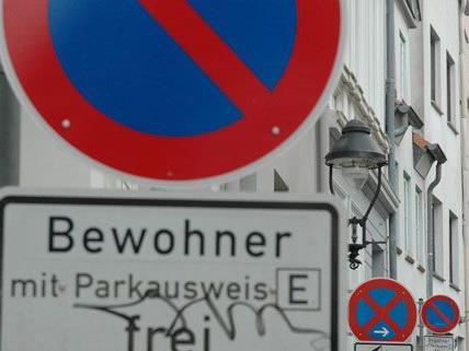 Höhere Strafen für Falschparker in Graz