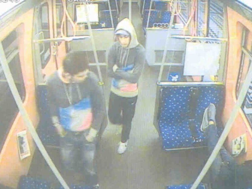 Das sind die U-Bahnräuber aus Döbling Das sind die U-Bahnräuber aus Döbling