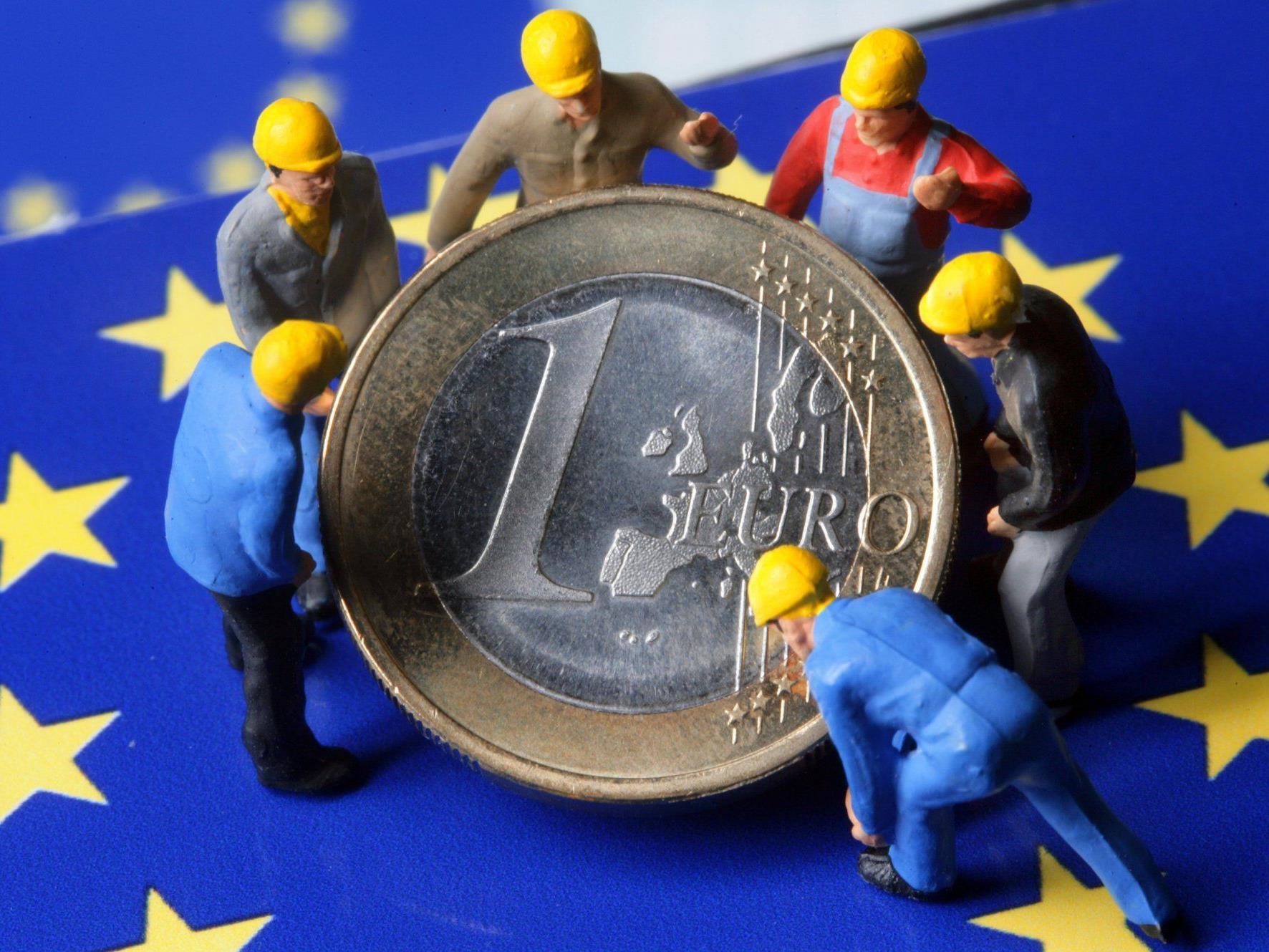 Krise der europäischen Einheitswährung dauert schon zwei Jahre