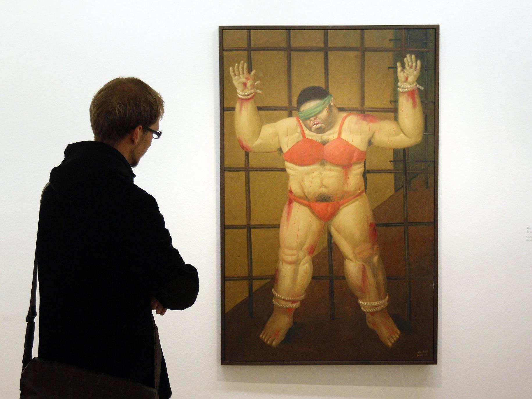 Botero im Wiener Kunstforum