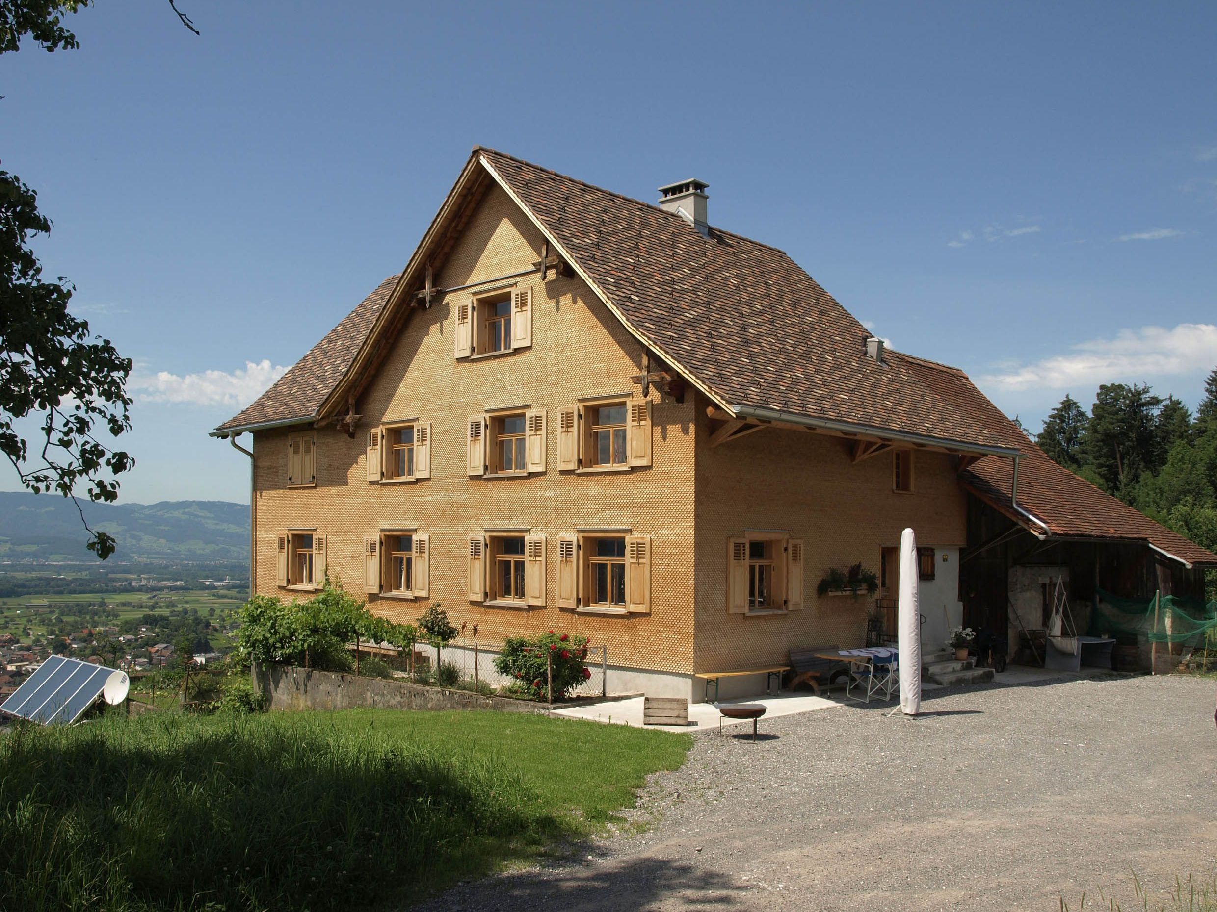 Familie René und Petra Mathis geben Einblick in ihr Siegerobjekt. Familie René und Petra Mathis geben Einblick in ihr Siegerobjekt.