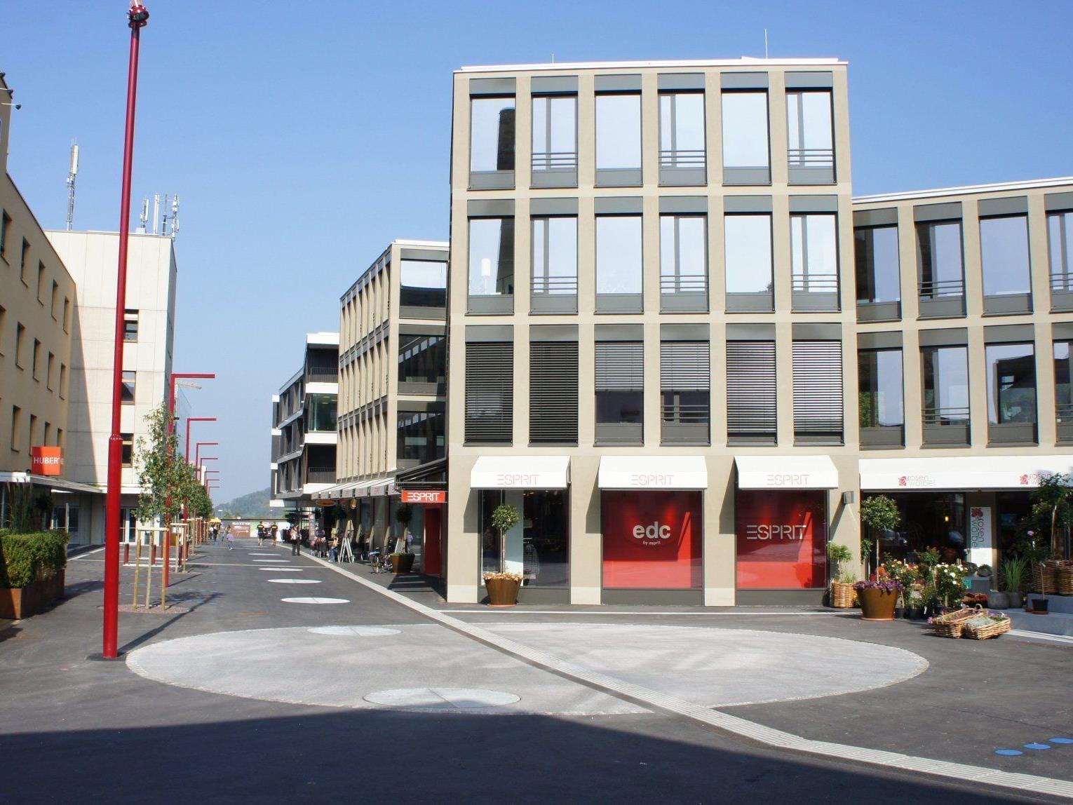 Start der Werkstattgespräche von Vision Rheintal ist am /. November in Götzis Am Garnmarkt.