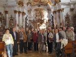Bewunderung für die barocke Abteikirche Zwiefalten Bewunderung für die barocke Abteikirche Zwiefalten