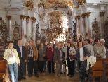 Bewunderung für die barocke Abteikirche Zwiefalten