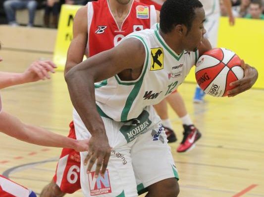 Louis Birgsond scorte 29 Punkte Louis Birgsond scorte 29 Punkte