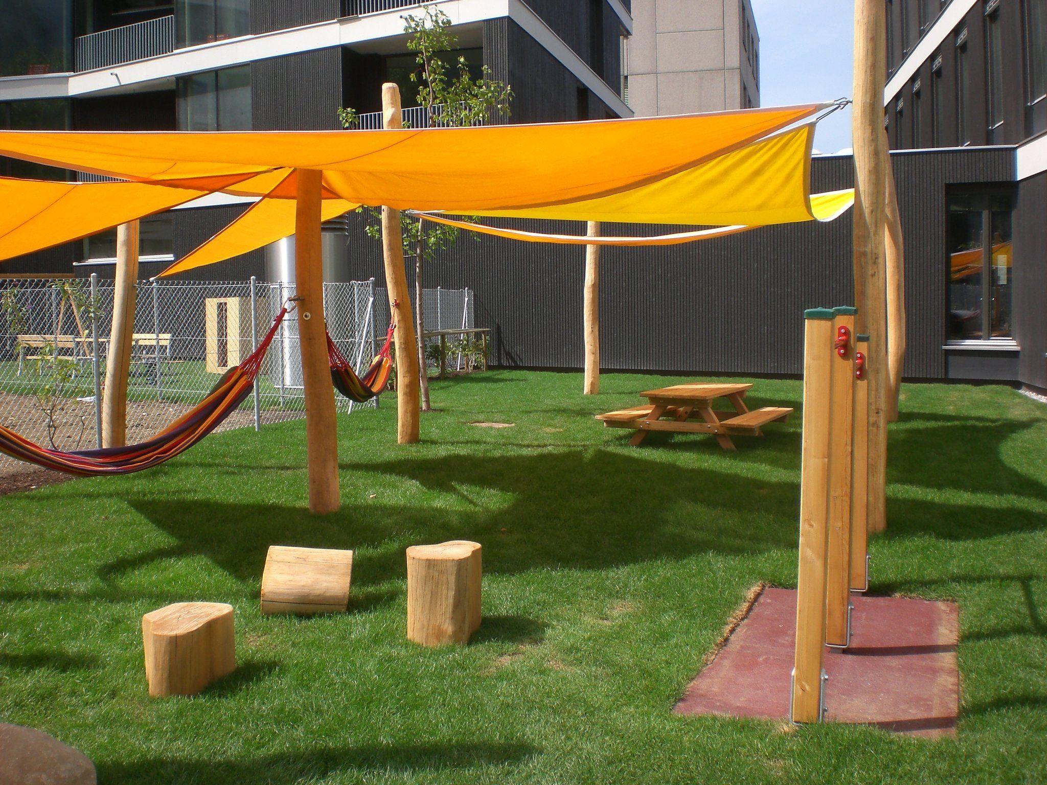 Ein Traum von einem Spielplatz für die Spielschlösslekinder Ein Traum von einem Spielplatz für die Spielschlösslekinder