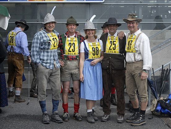 Teilnehmer der 1. Golmer Cross Golf Charity 2009. Teilnehmer der 1. Golmer Cross Golf Charity 2009.