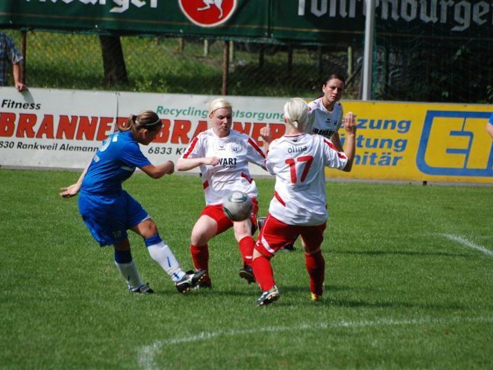 Rankweiler Damen mit Schützenfest gegen Sulz. Rankweiler Damen mit Schützenfest gegen Sulz.