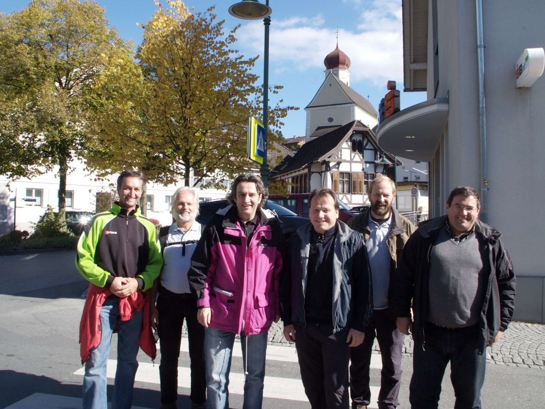 Die Blumenegger Gemeindechefs gingen auf natur-und heimatkundliche Erkundungstour. Die Blumenegger Gemeindechefs gingen auf natur-und heimatkundliche Erkundungstour.