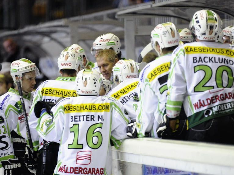 Der EHC Bregenzerwald ist in Innsbruck auf Punkte aus Der EHC Bregenzerwald ist in Innsbruck auf Punkte aus