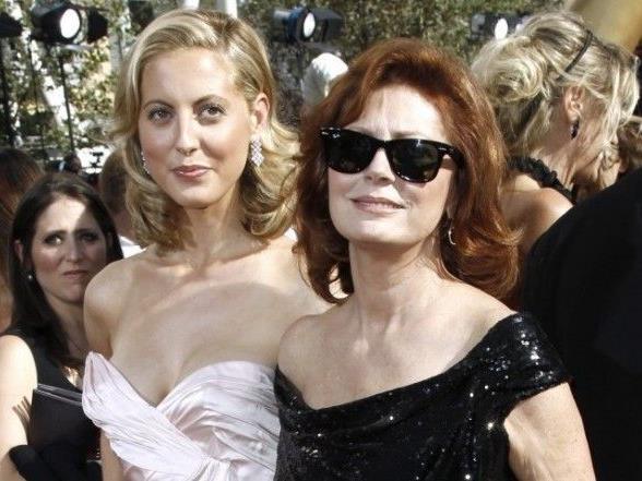 Eva Amurri und Susan Sarandon bei den Emmy Awards Eva Amurri und Susan Sarandon bei den Emmy Awards