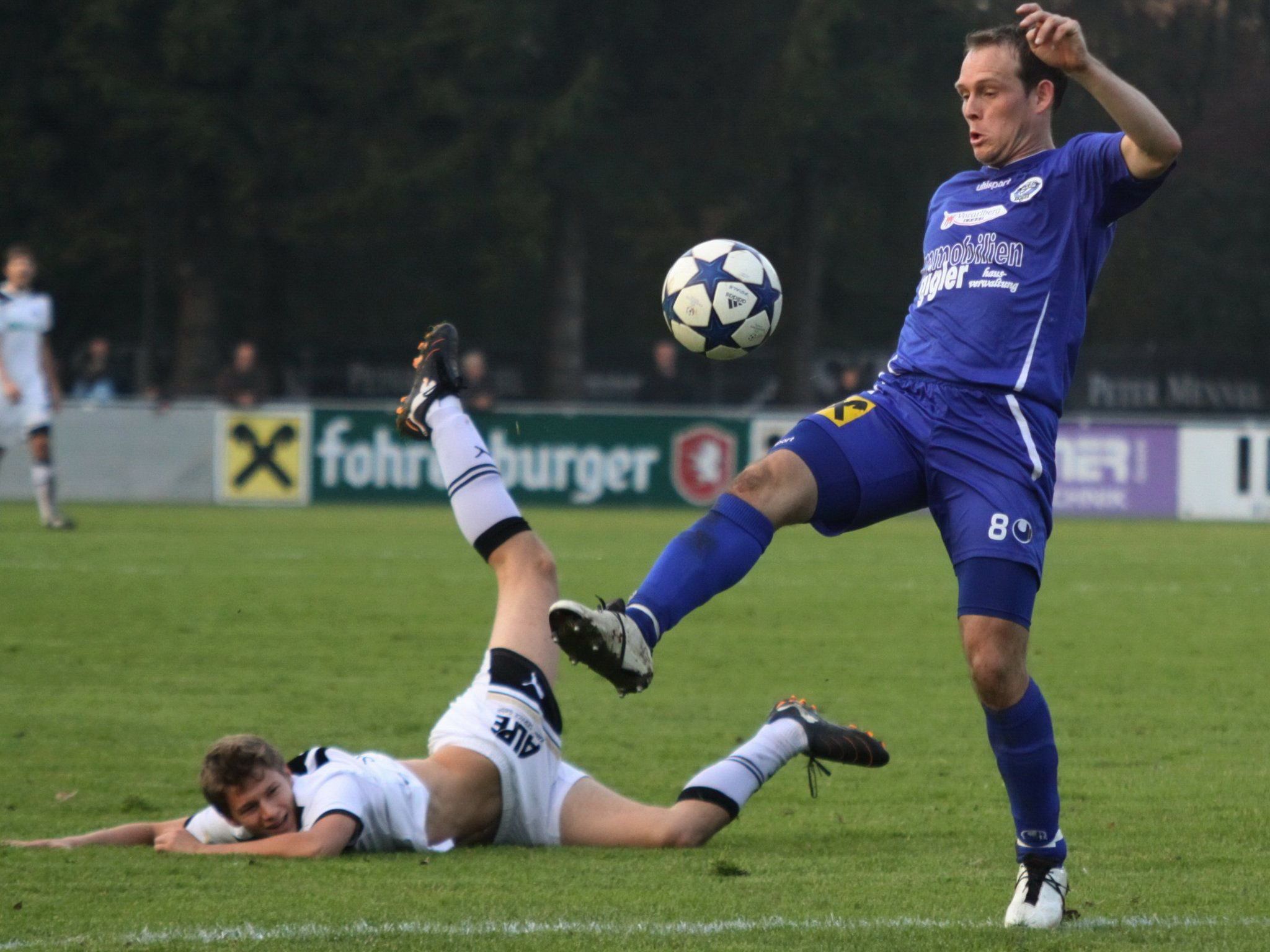 Hard war gegen Leader Wattens chancenlos. Hard war gegen Leader Wattens chancenlos.