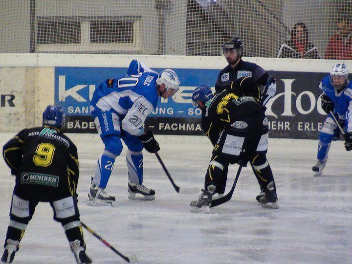 Heisses Hockey in Hohenems