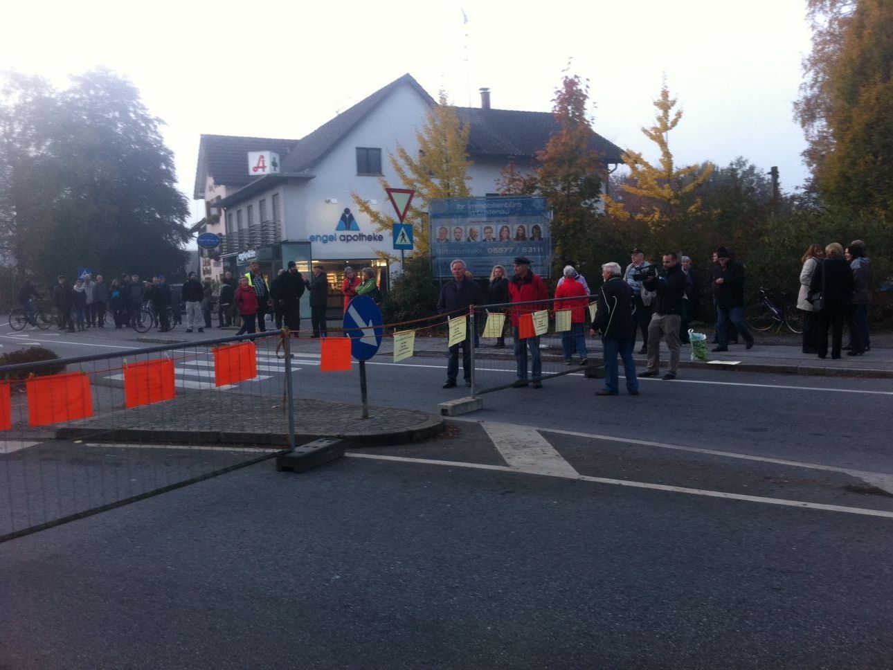 Demonstration in Lustenau Demonstration in Lustenau