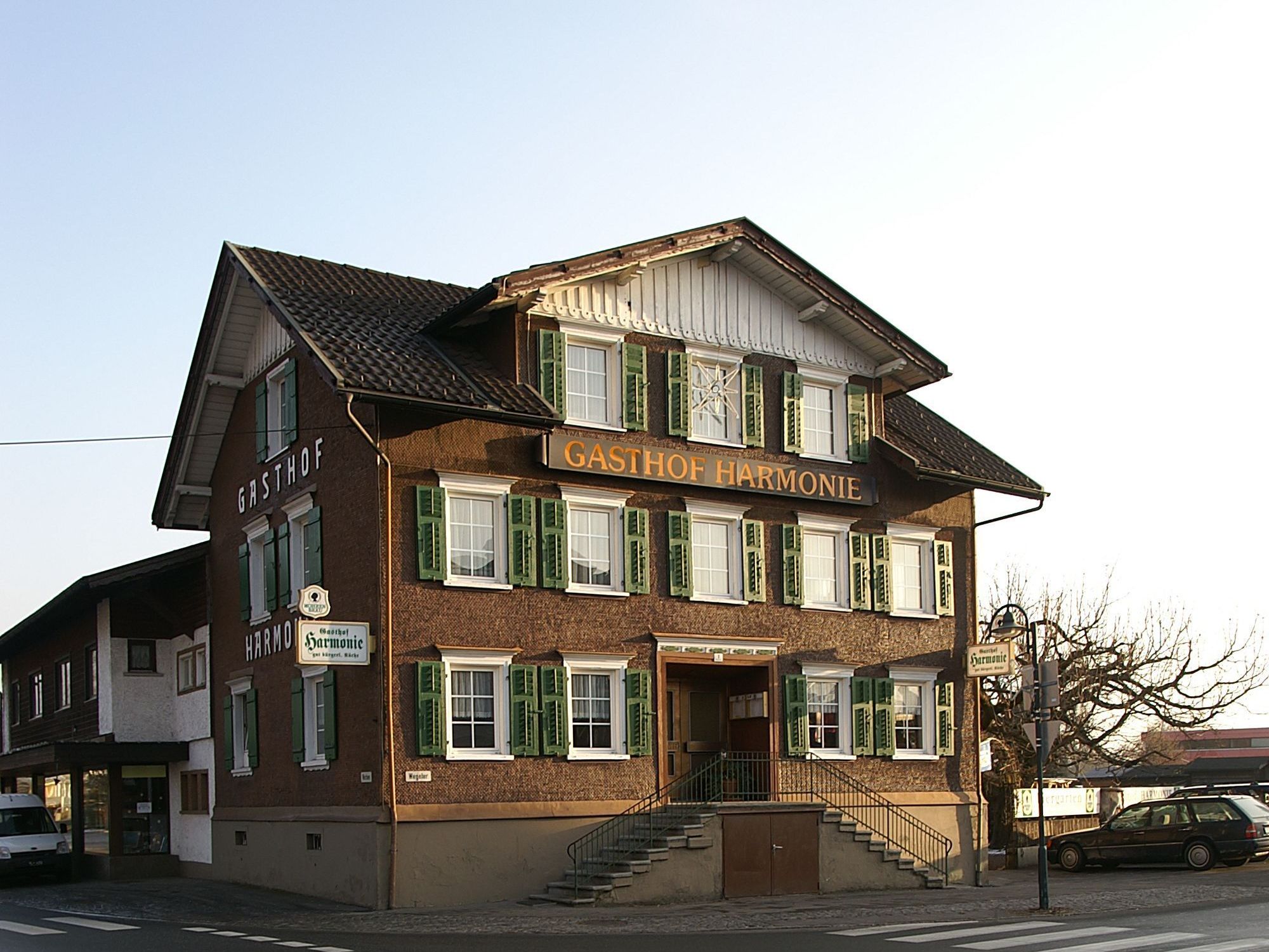 Neueröffnung im Gasthaus Harmonie Koblach am 11. Oktober. Neueröffnung im Gasthaus Harmonie Koblach am 11. Oktober.